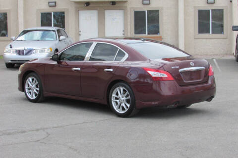 2009 Nissan Maxima 3.5 SV