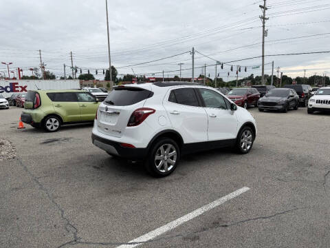 2018 Buick Encore Preferred II