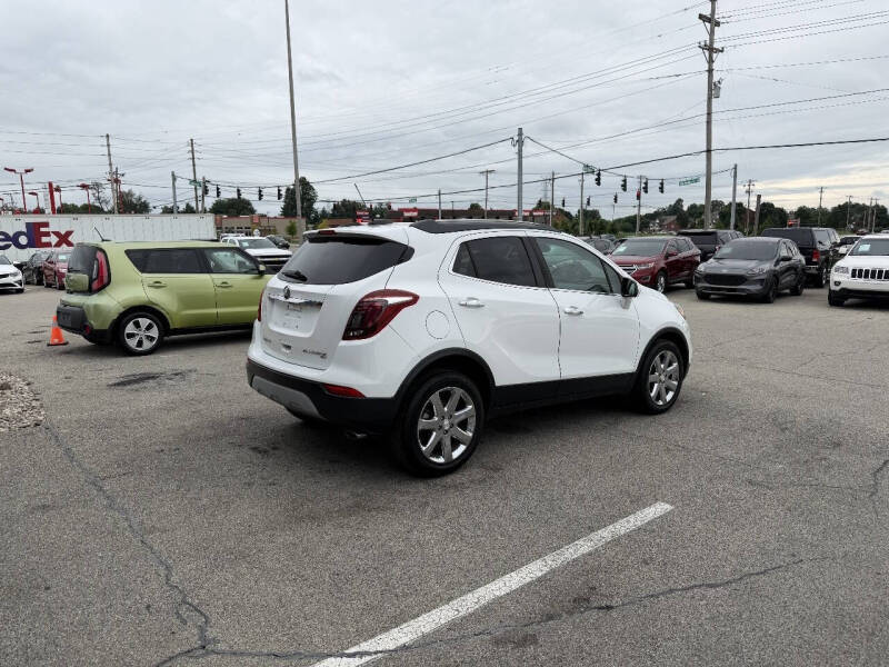 2018 Buick Encore Preferred II