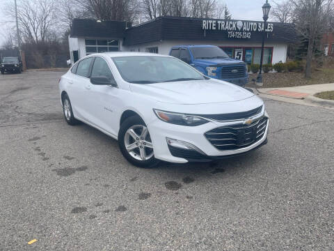 2019 Chevrolet Malibu for sale at Rite Track Auto Sales in Canton MI