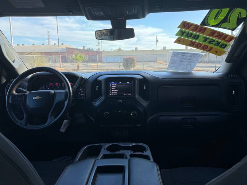 2020 Chevrolet Silverado 1500 Custom