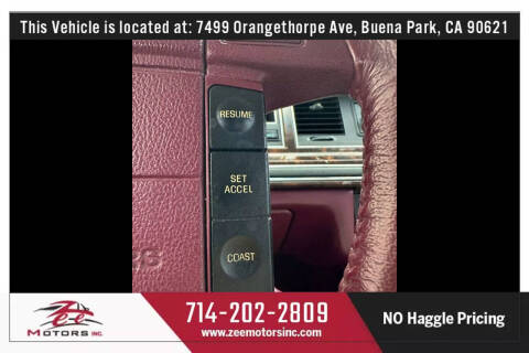 1992 Lincoln Town Car Signature