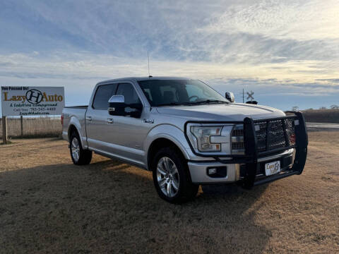 2015 Ford F-150 Platinum