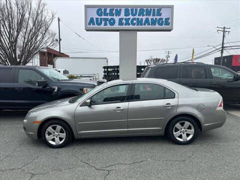 2008 Ford Fusion for sale at Glen Burnie Auto Exchange in Glen Burnie MD