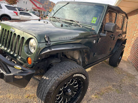 2010 Jeep Wrangler Unlimited Rubicon
