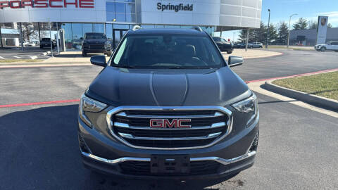 2021 GMC Terrain SLT