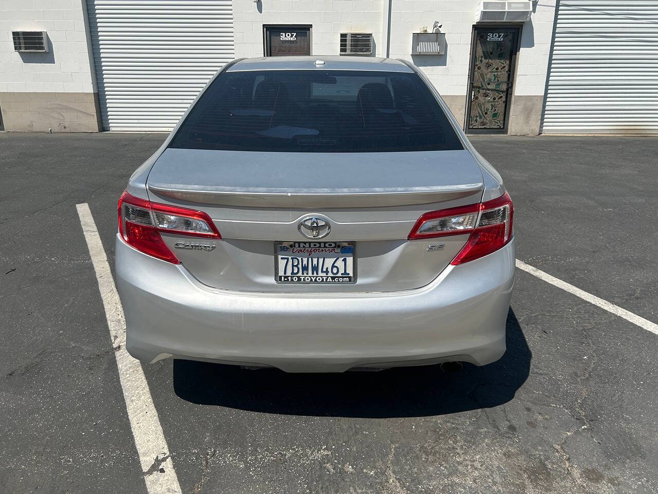 2013 Toyota Camry for sale at Sedona Motors in Glendora, CA