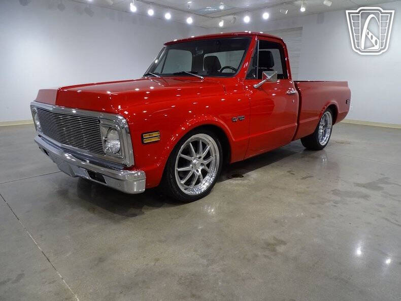 1971 Chevrolet C10