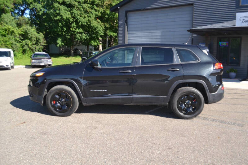2015 Jeep Cherokee Sport