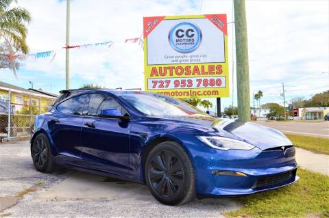 2022 Tesla Model S for sale at CC Motors in Clearwater FL