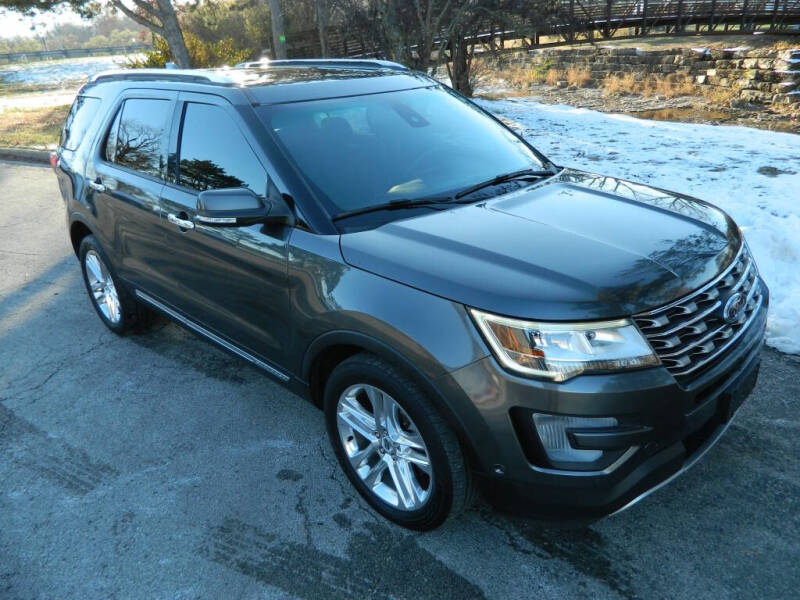 2017 Ford Explorer Limited