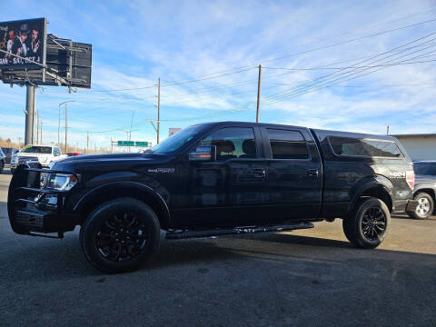 2013 Ford F-150 Lariat