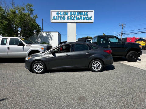 2018 Ford Focus SE