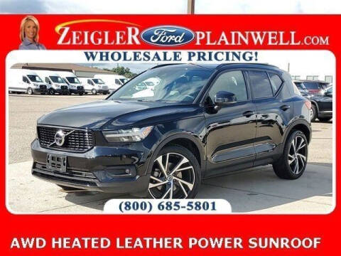 2021 Volvo XC40 for sale at Zeigler Ford of Plainwell- Jeff Bishop in Plainwell MI