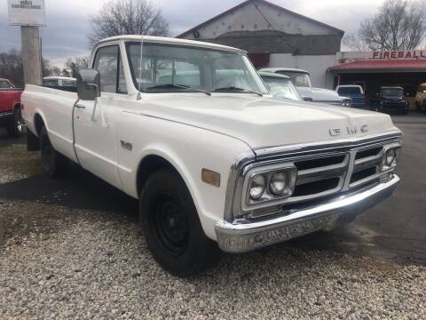1972 GMC C/K 2500 Series for sale at FIREBALL MOTORS LLC in Lowellville OH