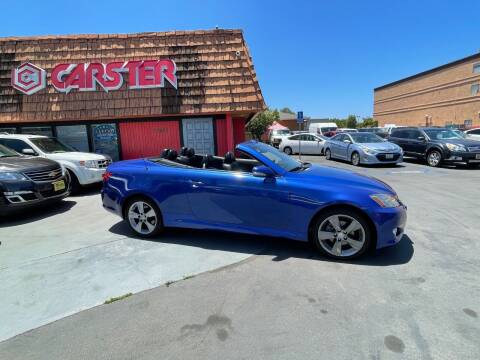2010 Lexus IS 250C for sale at CARSTER in Huntington Beach CA