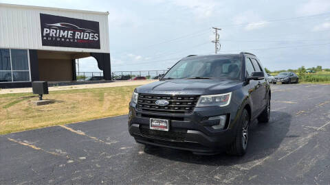 2017 Ford Explorer Sport