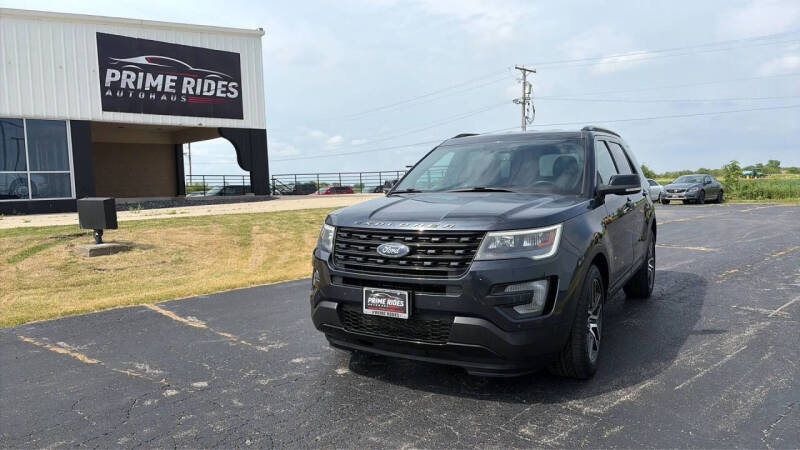 2017 Ford Explorer Sport