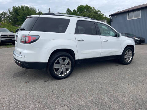 2017 GMC Acadia Limited