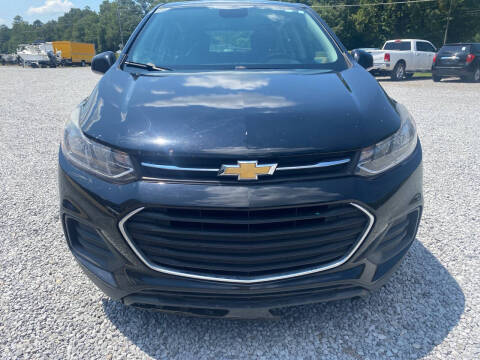 2018 Chevrolet Trax LS