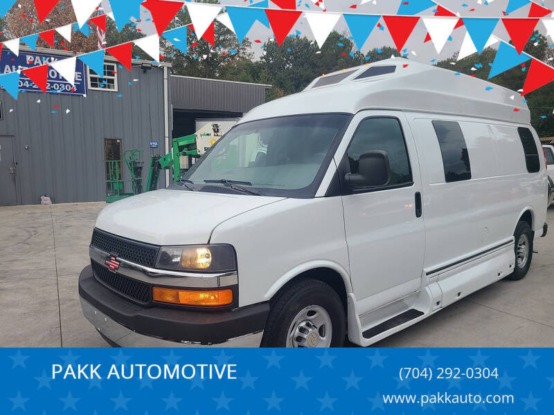 2013 Chevrolet Express 2500