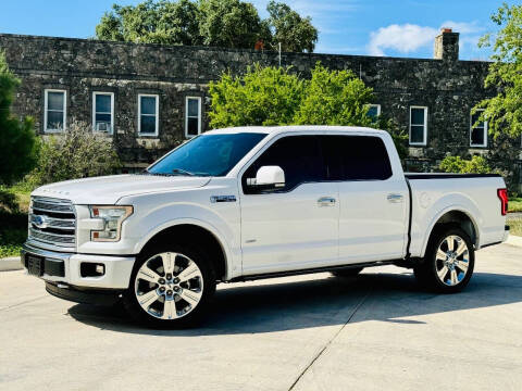 2016 Ford F-150 for sale at CARLO MOTORS, INC. in San Antonio TX