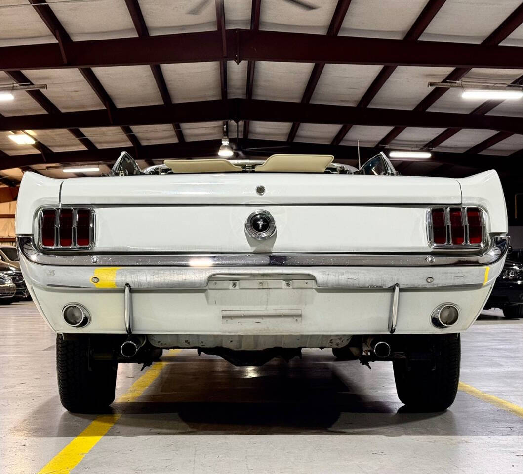 1965 Ford Mustang GT for sale at Carnival Car Company in Victoria, TX