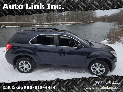 2016 Chevrolet Equinox for sale at Auto Link Inc. in Spencerport NY