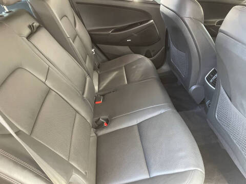 2021 Hyundai Tucson Limited