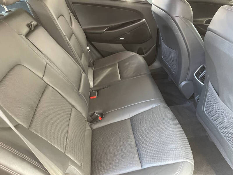 2021 Hyundai Tucson Limited