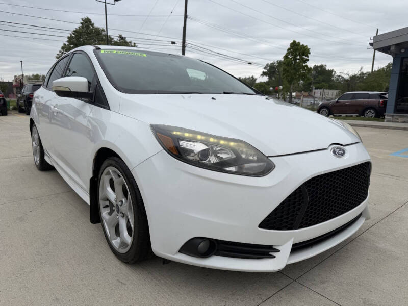 2014 Ford Focus ST