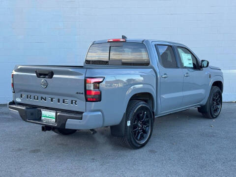 2026 Nissan Frontier