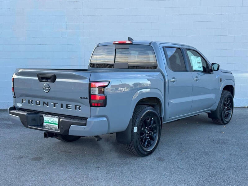 2026 Nissan Frontier