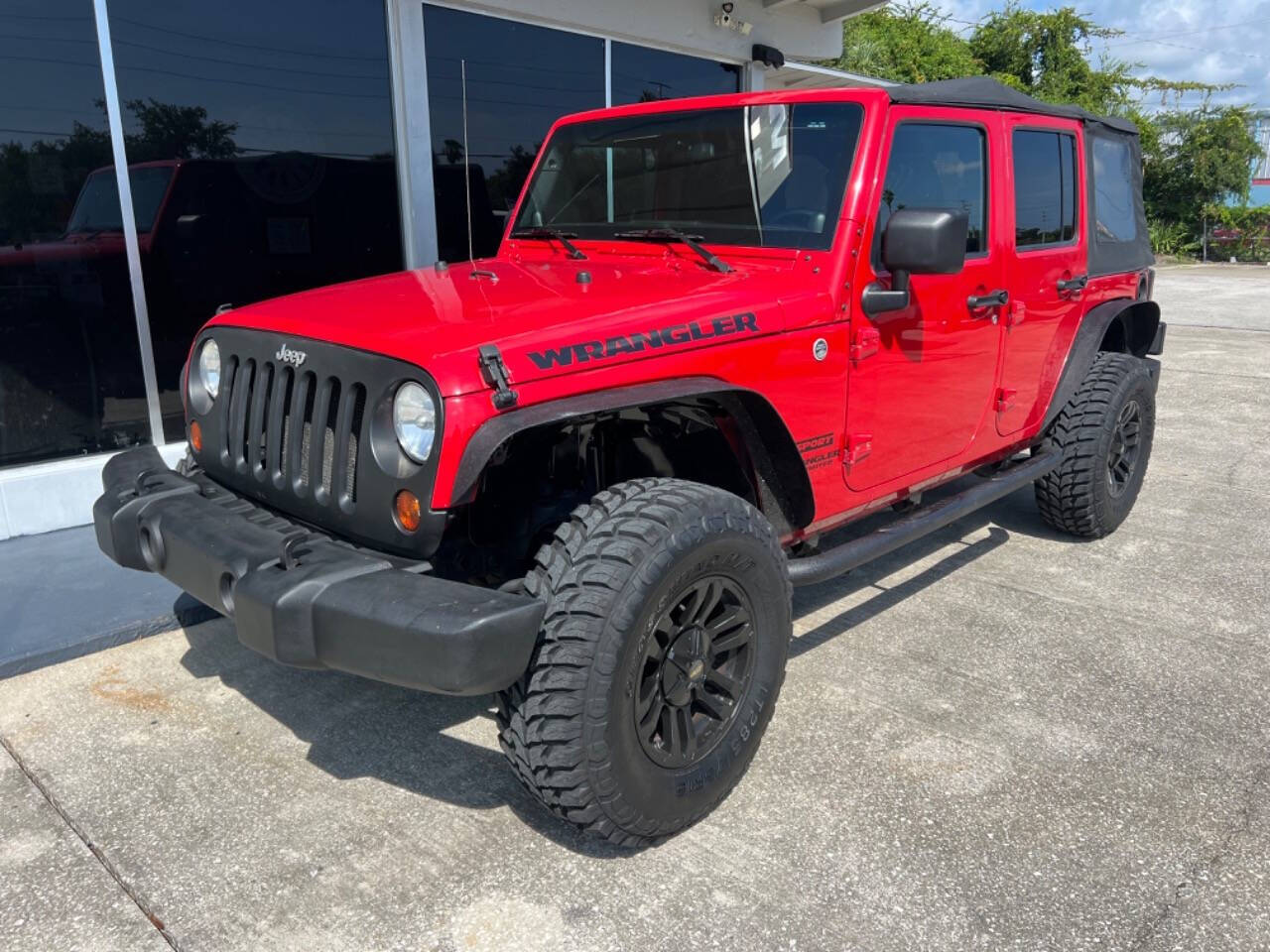 2011 Jeep Wrangler Unlimited for sale at Mainland Auto Sales Inc in Daytona Beach, FL