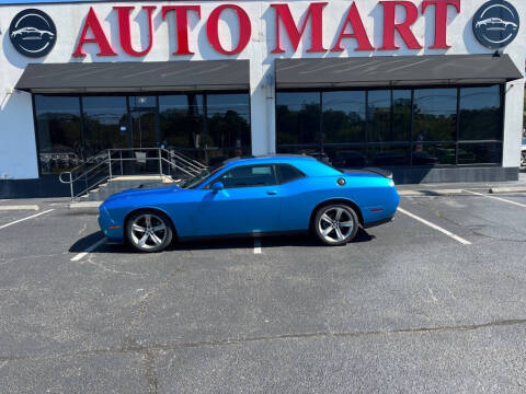 2015 Dodge Challenger for sale at AUTO MART in Montgomery AL