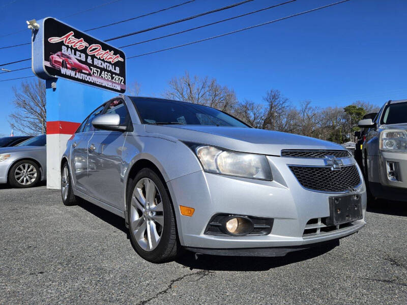2011 Chevrolet Cruze for sale at Auto Outlet Sales and Rentals in Norfolk VA