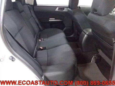 2013 Subaru Forester 2.5X