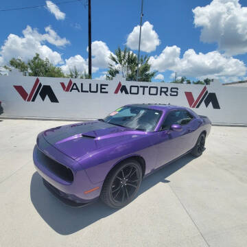 2016 Dodge Challenger for sale at Value Motors Company in Marrero LA