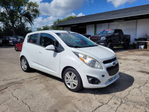 2014 Chevrolet Spark for sale at AUTO TOURING in Orlando FL