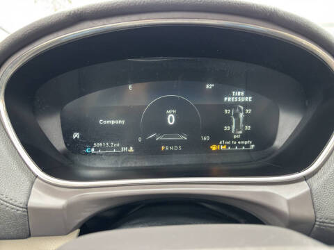 2020 Lincoln Nautilus Reserve