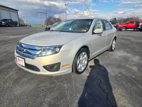 2010 Ford Fusion for sale at 9 EAST AUTO SALES LLC in Martinsburg WV