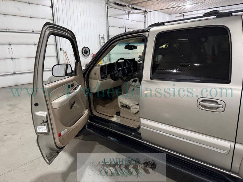 2002 Chevrolet Suburban