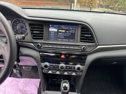 2020 Hyundai Elantra SEL