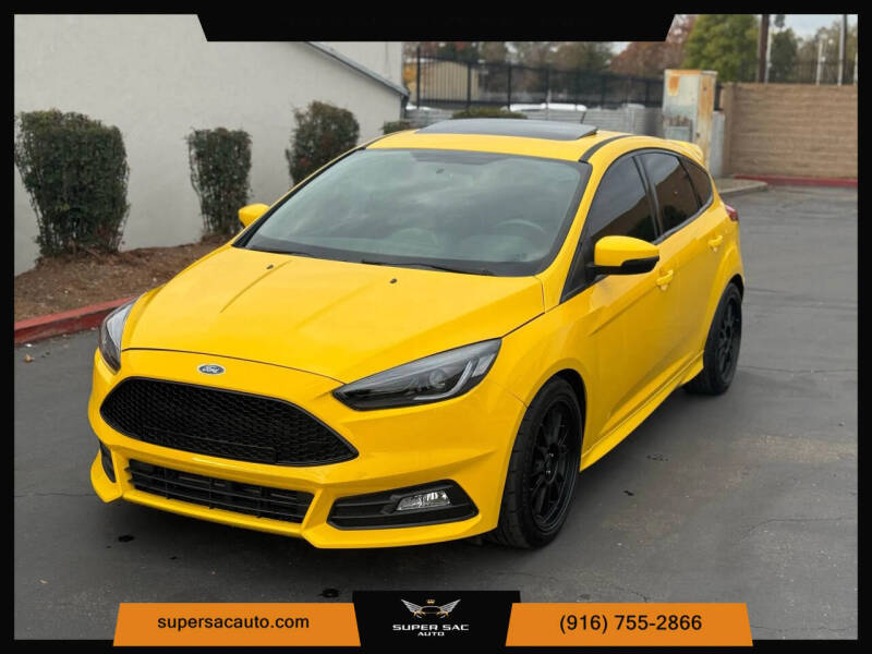 2018 Ford Focus ST