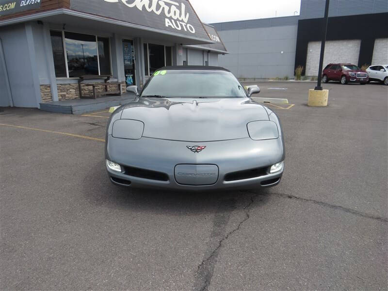 2004 Chevrolet Corvette