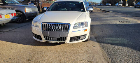 2008 Audi S8 for sale at PRESTIGE MOTORS in Fredericksburg VA