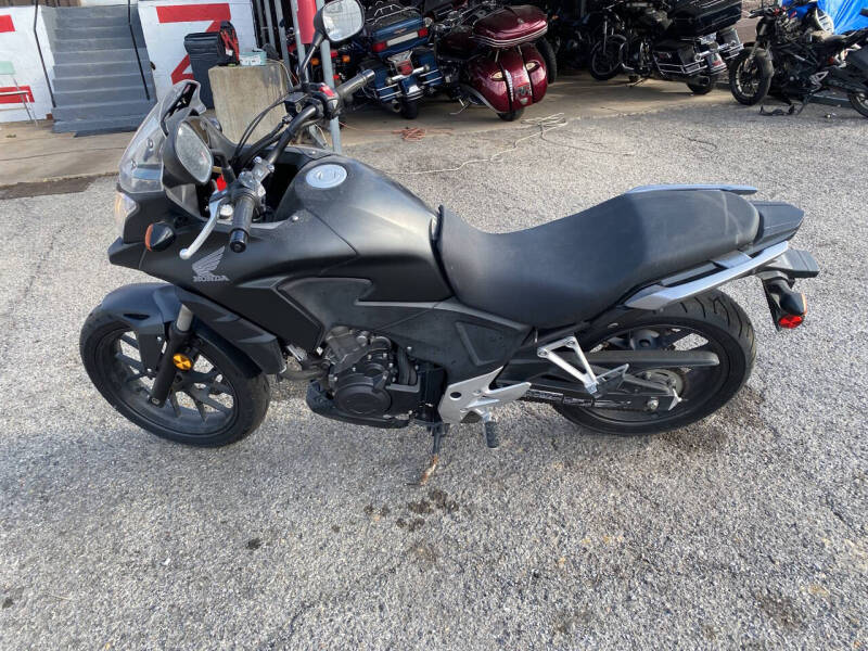 2013 Honda CB500X