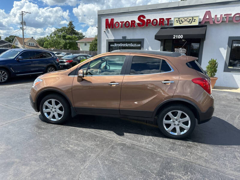 2016 Buick Encore Leather
