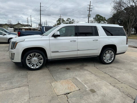 2017 Cadillac Escalade ESV for sale at Star Motorsports, LLC in Rayne LA