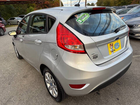 2012 Ford Fiesta SE